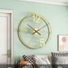 Modanio Large Wall Clock for Living Room 24 Inches