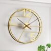 Modanio Large Wall Clock for Living Room 24 Inches