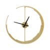 Modanio Moon Design Wall Clock for Living Room | Wall Clock Big Size