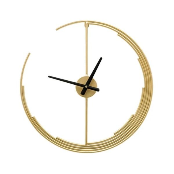 Modanio Moon Design Wall Clock for Living Room | Wall Clock Big Size