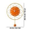 Modanio Infinity Dial vintage wall clocks For Living Room
