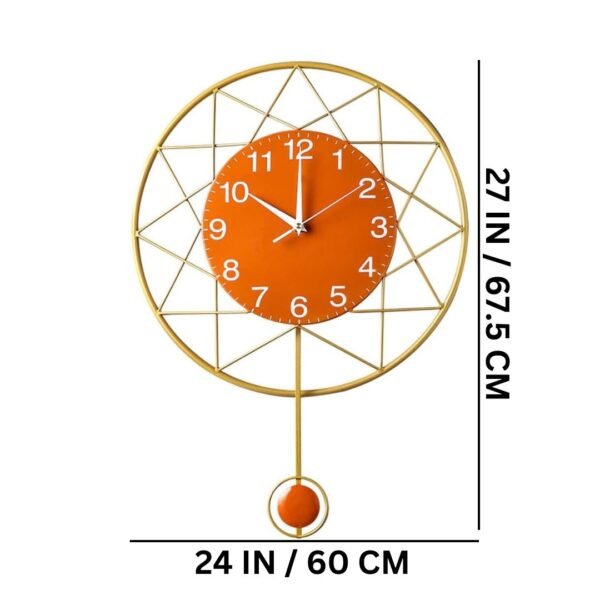 Modanio Infinity Dial vintage wall clocks For Living Room